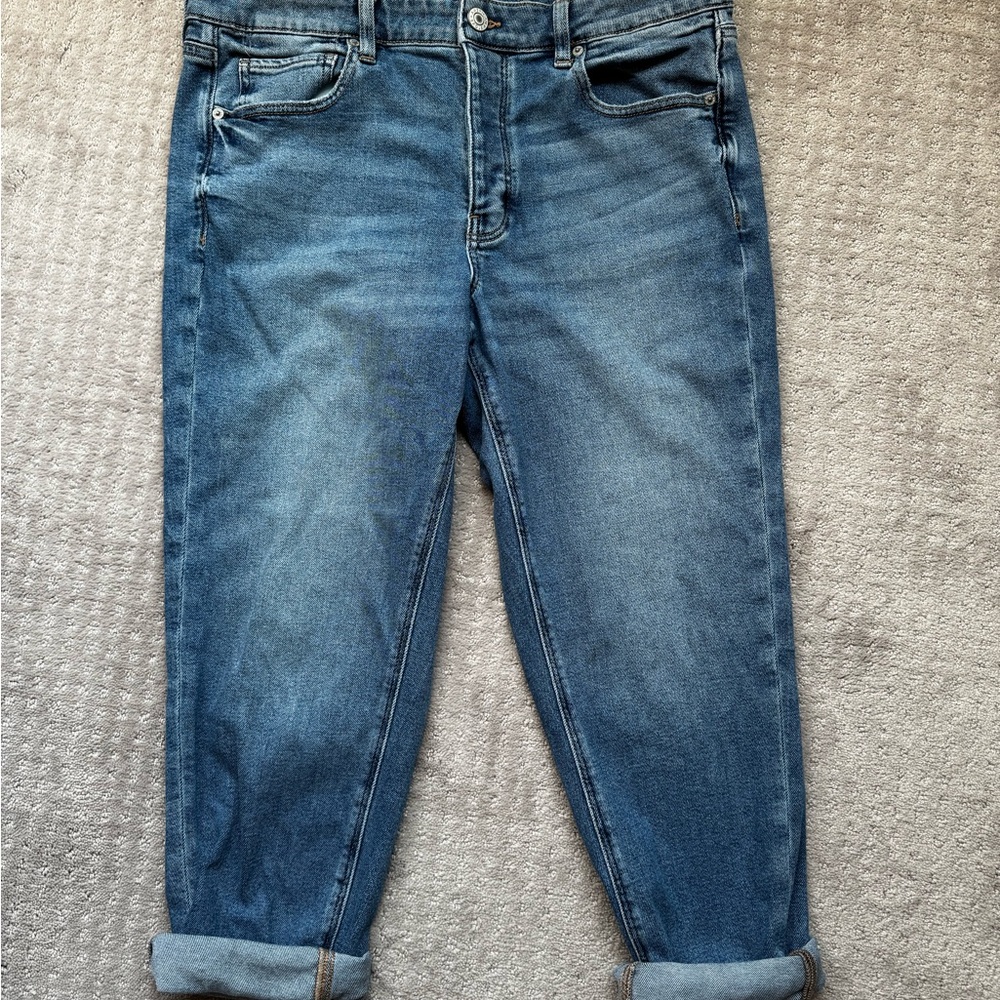 Blue Denim Jeans